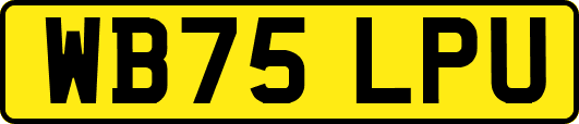 WB75LPU