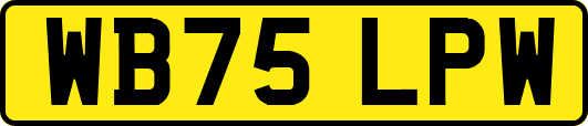 WB75LPW