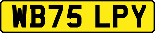 WB75LPY