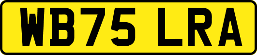 WB75LRA