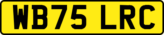 WB75LRC