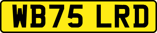 WB75LRD