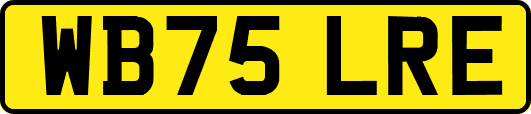 WB75LRE