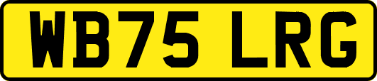 WB75LRG