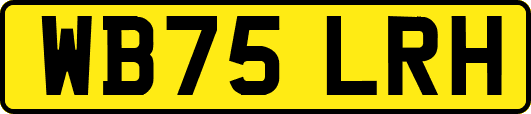 WB75LRH