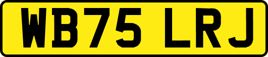 WB75LRJ