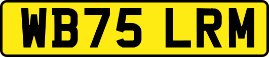 WB75LRM