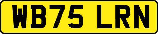 WB75LRN