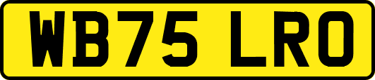 WB75LRO