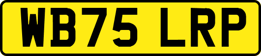 WB75LRP