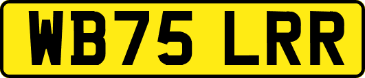 WB75LRR
