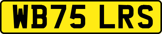 WB75LRS