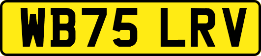 WB75LRV