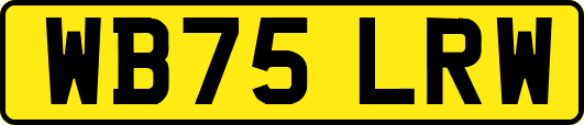 WB75LRW