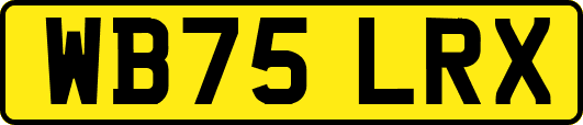 WB75LRX