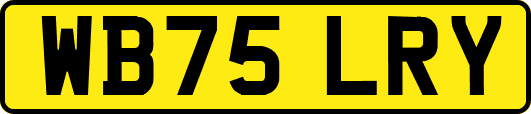 WB75LRY