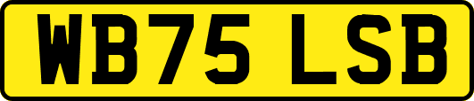 WB75LSB