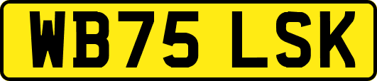 WB75LSK