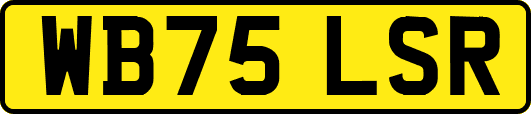 WB75LSR
