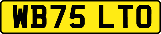 WB75LTO