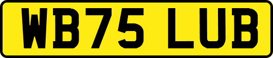 WB75LUB