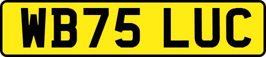 WB75LUC