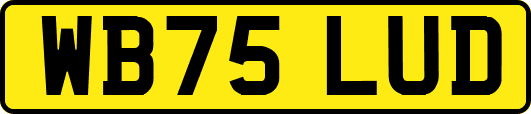 WB75LUD