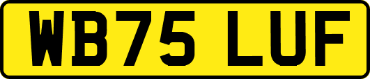 WB75LUF