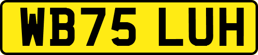 WB75LUH