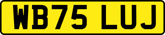 WB75LUJ