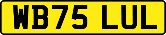 WB75LUL