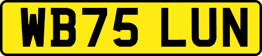 WB75LUN
