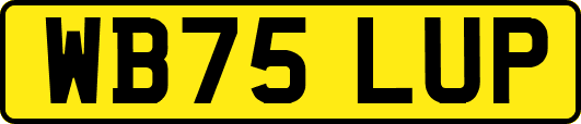 WB75LUP