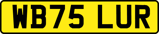WB75LUR