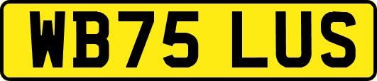 WB75LUS