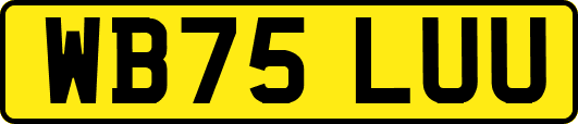 WB75LUU