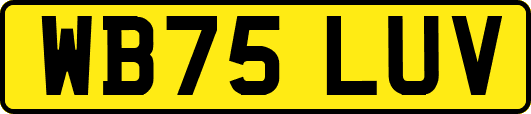 WB75LUV