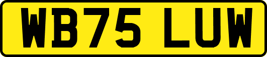 WB75LUW