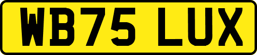 WB75LUX