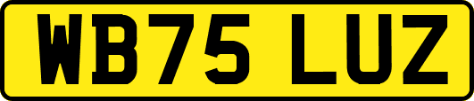 WB75LUZ