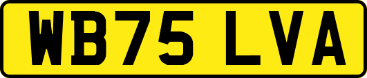 WB75LVA