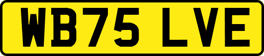 WB75LVE