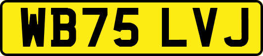 WB75LVJ