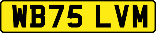 WB75LVM