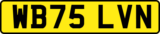 WB75LVN