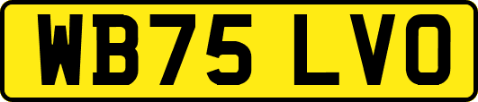 WB75LVO