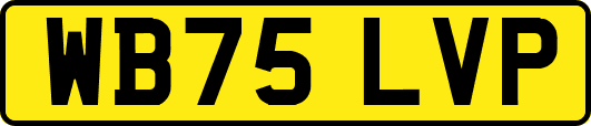 WB75LVP