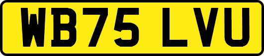WB75LVU