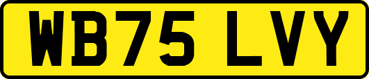 WB75LVY