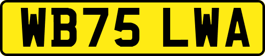 WB75LWA